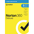 NORTON 360 DELUXE 25GB +VPN 1 uživatel pro 3 zařízení na 3 roky ESD