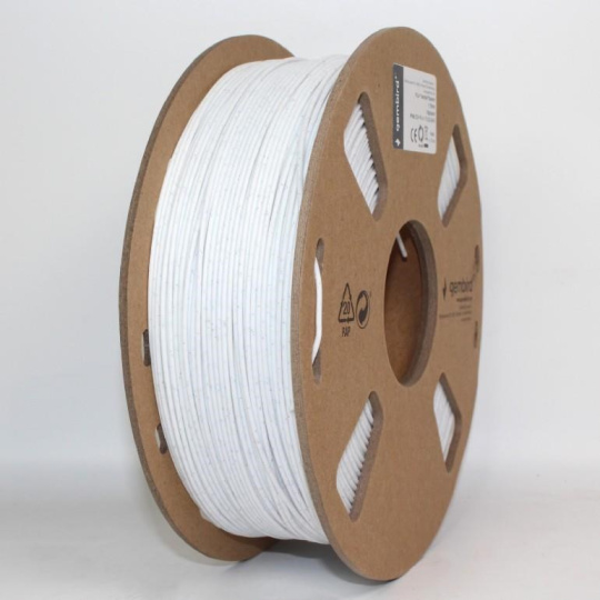 GEMBIRD Tisková struna (filament) PLA, 1,75mm, 1kg, mramor GEMBIRD Tisková struna (filament) PLA, 1,75mm, 1kg, mramor