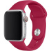 FIXED Silicone Strap set silikonových řemínků Apple Watch 38/40/41mm granátové jablko