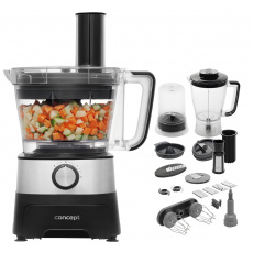 Concept RM3000 Food Processor 800W CUBE Concept RM3000 Food Processor 800W CUBE