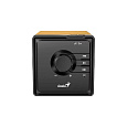 GENIUS Reproduktor SP-916BT, BT, 6W, světlé dřevo