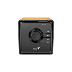 GENIUS Reproduktor SP-916BT, BT, 6W, světlé dřevo
