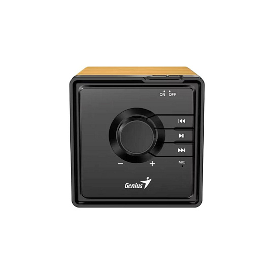 GENIUS Reproduktor SP-916BT, BT, 6W, světlé dřevo GENIUS Reproduktor SP-916BT, BT, 6W, světlé dřevo