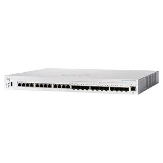 Cisco switch CBS350-24XTS-EU, 12x10GbE, 12x10GbE SFP+ REFRESH