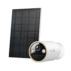 TP-Link Tapo C460 KIT venkovní kamera, solární panel (8MP, 4K, 2160p, IR 15m, WiFi, micro SD card, IP66)