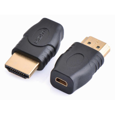 PremiumCord adapter micro HDMI Typ D samice - HDMI Typ A samec PremiumCord adapter micro HDMI Typ D samice - HDMI Typ A samec