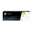 HP 312A Yellow LJ Toner Cart, CF382A (2,700 pages)