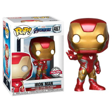 Funko POP! #467 Movies: Avengers Endgame - Iron Man (Special Edition)