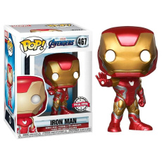 Funko POP! #467 Movies: Avengers Endgame - Iron Man (Special Edition) Funko POP! #467 Movies: Avengers Endgame - Iron Man (Special Edition)