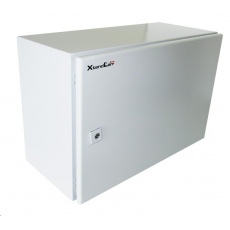 XtendLan 19" venkovní vodotěsný rozvaděč 7U krytí IP55, šířka 600mm, hloubka 400mm, nosnost 65kg, šedý XtendLan 19" venkovní vodotěsný rozvaděč 7U krytí IP55, šířka 600mm, hloubka 400mm, nosnost 65kg, šedý