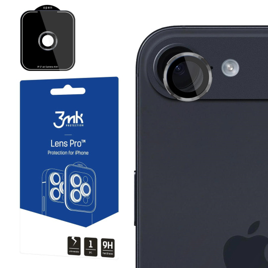 3mk Lens Protection Pro pro Apple iPhone Air Titanium Gray 3mk Lens Protection Pro pro Apple iPhone Air Titanium Gray