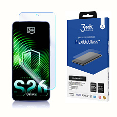 3mk hybridní sklo FlexibleGlass pro Samsung Galaxy S26 3mk hybridní sklo FlexibleGlass pro Samsung Galaxy S26