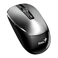 GENIUS myš NX-7125 Silver/ 1200 dpi/ bezdrátová/ Copilot/ stříbrná