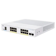 Cisco switch CBS350-16P-2G-UK, 16xGbE RJ45, 2xSFP, fanless, PoE+, 120W - REFRESH Cisco switch CBS350-16P-2G-UK, 16xGbE RJ45, 2xSFP, fanless, PoE+, 120W - REFRESH