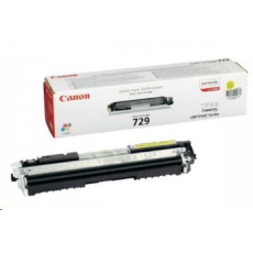 Canon TONER CRG-729Y žlutý pro i-Sensys LBP7010C , LBP7010C, LBP7018C (1 000 str.) Canon TONER CRG-729Y žlutý pro i-Sensys LBP7010C , LBP7010C, LBP7018C (1 000 str.)