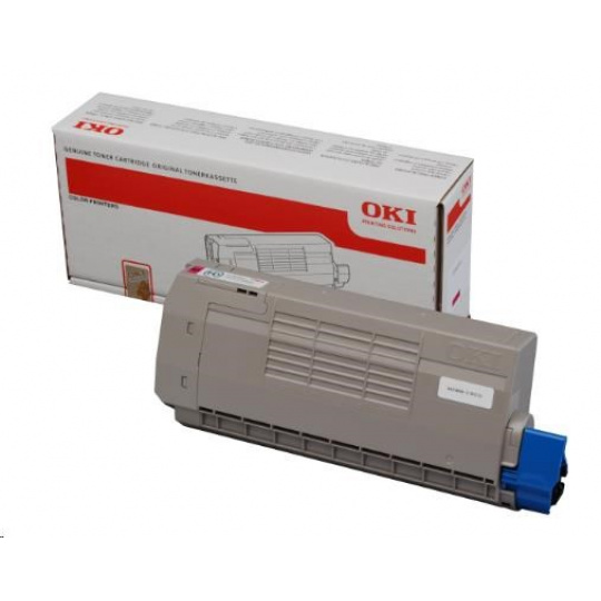 Oki Toner Magenta pro C710/C711 (11.5k) Oki Toner Magenta pro C710/C711 (11.5k)