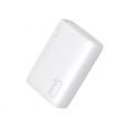 WG - Powerbank 10000 mAh / QC 3.0 and PD output+input / ultra small / white