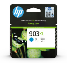 HP 903XL High Yield Cyan Original Ink Cartridge (825 pages) HP 903XL High Yield Cyan Original Ink Cartridge (825 pages)