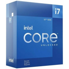 CPU INTEL Core i7-12700KF, 3.60GHz, 25MB L3 LGA1700, BOX (bez chladiče, bez VGA)