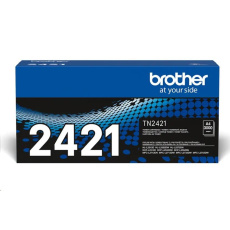 BROTHER Toner TN-2421 Standardní toner 3000 stran BROTHER Toner TN-2421 Standardní toner 3000 stran