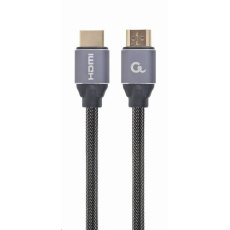 GEMBIRD Kabel CABLEXPERT HDMI 2.0, 5m, opletený, černý, blister