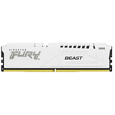 KINGSTON DIMM DDR5 16GB 6000MT/s CL30 ECC FURY Beast EXPO Bílá KINGSTON DIMM DDR5 16GB 6000MT/s CL30 ECC FURY Beast EXPO Bílá