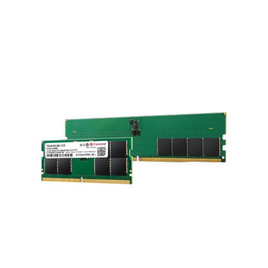 TRANSCEND DIMM DDR5 16GB 5600MT/s CL46 1.1V, U-DIMM JetRam TRANSCEND DIMM DDR5 16GB 5600MT/s CL46 1.1V, U-DIMM JetRam