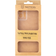 Tactical TPU Plyo kryt pro Vivo Y55 Transparent
