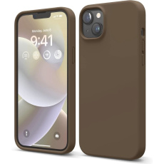 ELAGO silikonový kryt pro iPhone 14 Plus hnědý