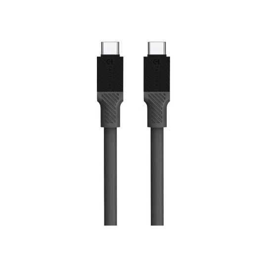 Tactical Fat Man kabel USB-C/USB-C (1m) šedý