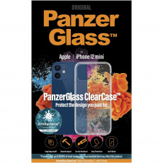 PanzerGlass ClearCase AntiBacterial Apple iPhone 12 mini čirý PanzerGlass ClearCase AntiBacterial Apple iPhone 12 mini čirý