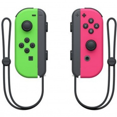 Nintendo Joy-Con Pair neonově zelený/neonově růžový Nintendo Joy-Con Pair neonově zelený/neonově růžový