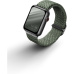 UNIQ Aspen Braided řemínek pro Apple Watch 41/40/38mm zelený