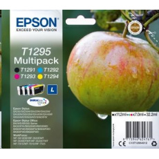 EPSON ink Multipack 4-colours "Jablko" T1295 DURABrite Ultra Ink EPSON ink Multipack 4-colours "Jablko" T1295 DURABrite Ultra Ink