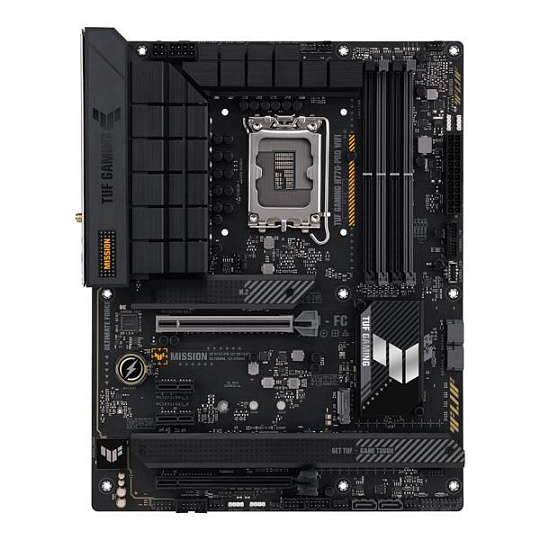 ASUS MB Sc LGA1700 TUF GAMING H770-PRO WIFI, Intel H770, 4xDDR5, 1xDP, 1xHDMI, WI-FI ASUS MB Sc LGA1700 TUF GAMING H770-PRO WIFI, Intel H770, 4xDDR5, 1xDP, 1xHDMI, WI-FI