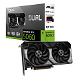 ASUS VGA NVIDIA GeForce RTX 5060 DUAL OC 8G, 8GB GDDR7, 3xDP, 1xHDMI