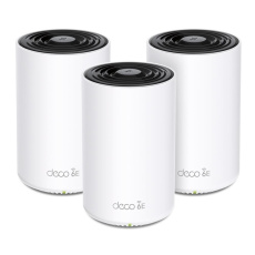 TP-Link Deco XE75(3-pack) [Meshový Wi-Fi 6E systém AXE5400 pro pokrytí celé domácnosti]