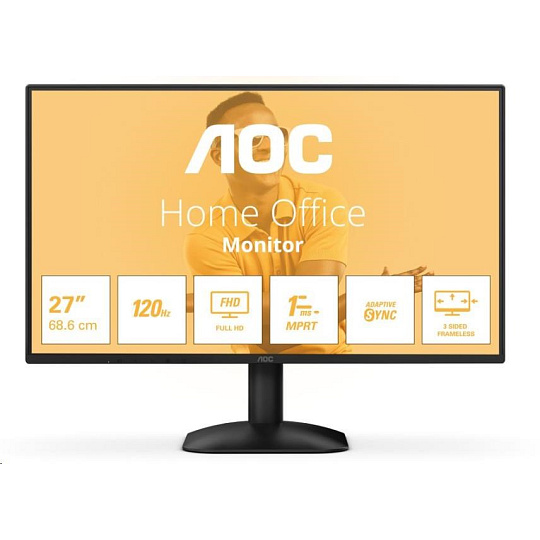 AOC MT 27" 27B31H - 1920x1080,IPS,120Hz,D-Sub,1xHDMI