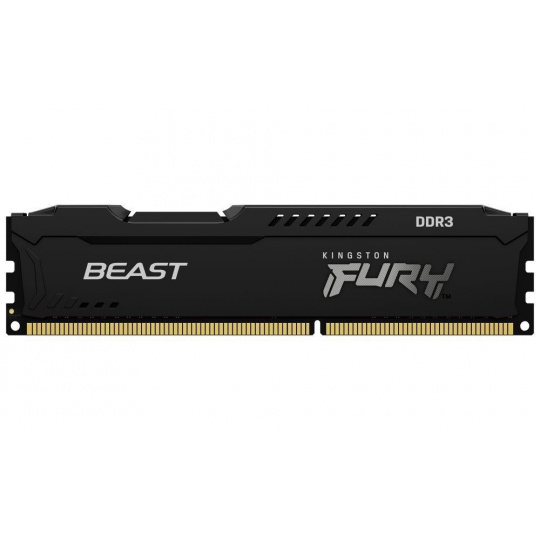 DIMM DDR3 4GB 1866MHz CL10 KINGSTON FURY Beast Black