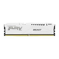 KINGSTON DIMM DDR5 16GB 6000MT/s CL36 FURY Beast Bílá EXPO KINGSTON DIMM DDR5 16GB 6000MT/s CL36 FURY Beast Bílá EXPO