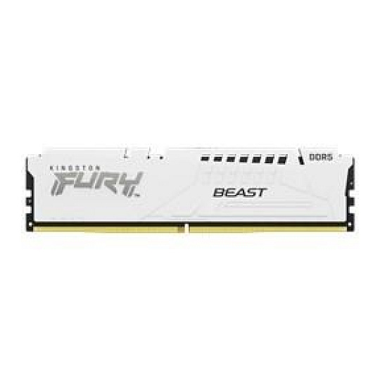KINGSTON DIMM DDR5 16GB 6000MT/s CL36 FURY Beast Bílá EXPO KINGSTON DIMM DDR5 16GB 6000MT/s CL36 FURY Beast Bílá EXPO