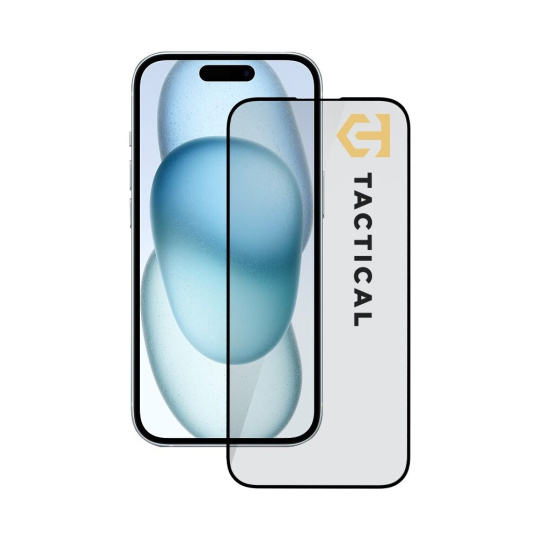 Tactical Glass Shield 5D sklo pro Apple iPhone 15 černé