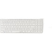 Rapoo E9100M bezdrátová klávesnice bílá