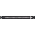 UBNT EdgeSwitch ES-48-500W [70Gbps, 500W, aktivní (802.3af/at) i pasivní (24V) PoE, 2xSFP, 2xSFP+, L2/L3]