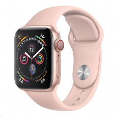 COTECi silikonový sportovní náramek pro Apple watch 42 / 44 mm růžový