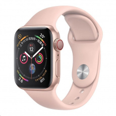 COTECi silikonový sportovní náramek pro Apple watch 42 / 44 mm růžový COTECi silikonový sportovní náramek pro Apple watch 42 / 44 mm růžový