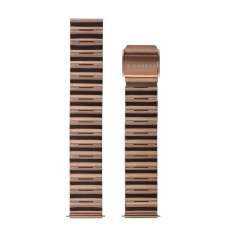 Garett řemínek 18 mm, zlatorůžový kovový, typ Solid rose gold Garett řemínek 18 mm, zlatorůžový kovový, typ Solid rose gold