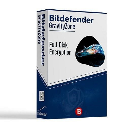 Bitdefender GravityZone Full Disk Encryption 3 roky, 50-99 licencí Bitdefender GravityZone Full Disk Encryption 3 roky, 50-99 licencí