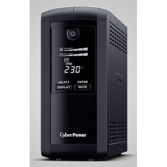 CyberPower Value PRO SERIE GreenPower UPS 1000VA/550W, FR zásuvky