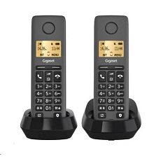Gigaset Basic 100 Duo Black